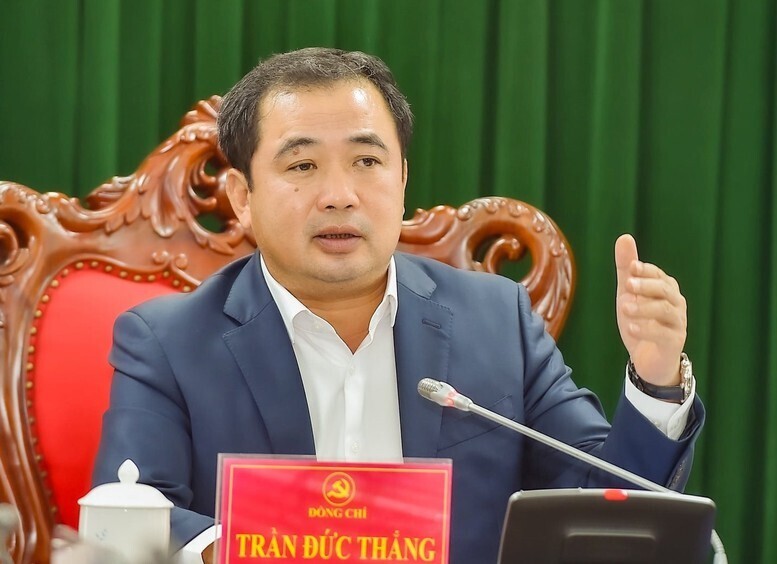 Bí thư Tỉnh ủy Hải Dương Trần Đức Thắng được điều động, phân công, bổ nhiệm giữ chức Phó Tổng Thanh tra Thường trực Thanh tra Chính phủ. Ảnh: VGP