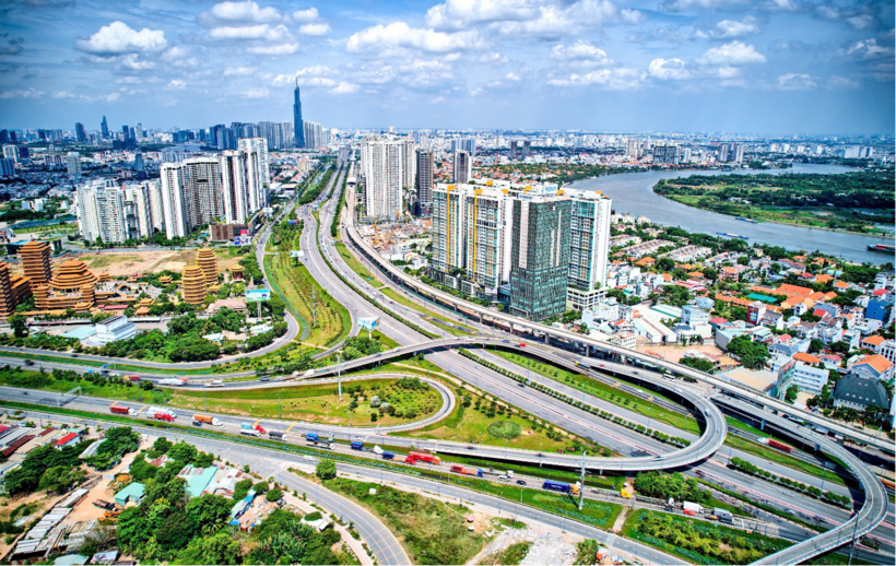 Phân vùng phía Đông – khu vực Thành phố Thủ Đức được định hướng theo mô hình hiện đại, ưu tiên không gian đổi mới sáng tạo, phát triển các trung tâm tri thức và ứng dụng công nghệ cao. Ảnh: Hoàng Hùng.