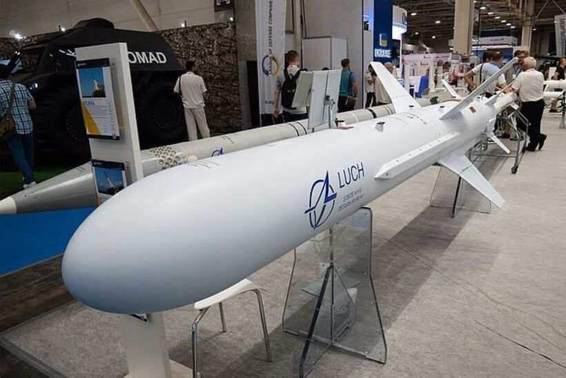 Tên lửa hành trình Neptune (Hải sư vương). Ảnh: Defense News