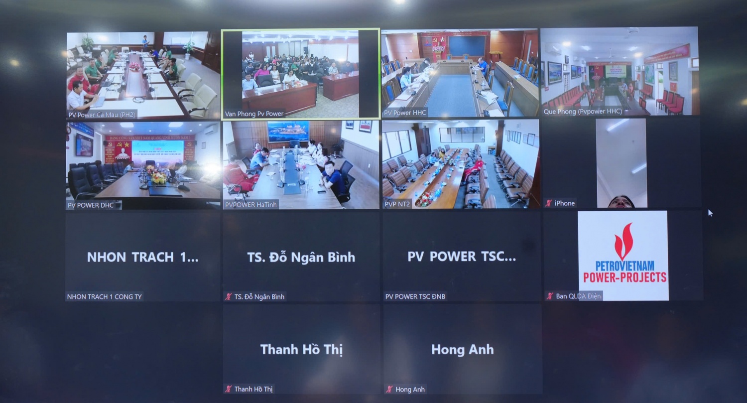 Công đoàn PV Power tổ chức tập huấn về điều Luật sửa đổi và nâng cao kỹ năng cho cán bộ công đoàn cơ sở Công đoàn PV Power tổ chức tập huấn về điều Luật sửa đổi và nâng cao kỹ năng cho cán bộ công đoàn cơ sở