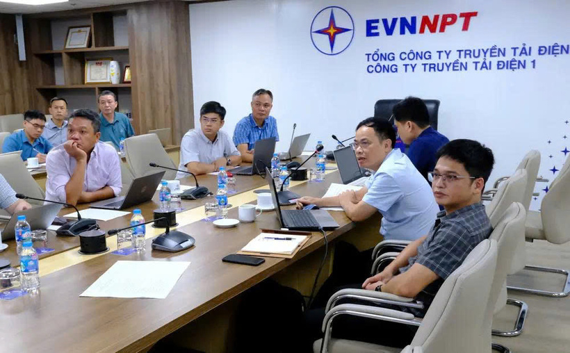 Toàn cảnh buổi làm việc (Ảnh: PTC1)