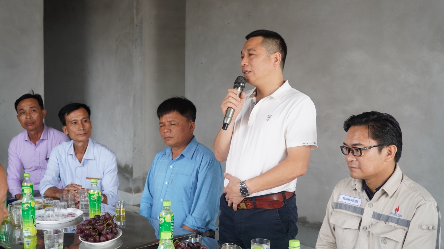 NMNĐ Thái Bình 2 hỗ trợ xây dựng nhà Đại đoàn kết tại tỉnh Thái Bình NMNĐ Thái Bình 2 hỗ trợ xây dựng nhà Đại đoàn kết tại tỉnh Thái Bình