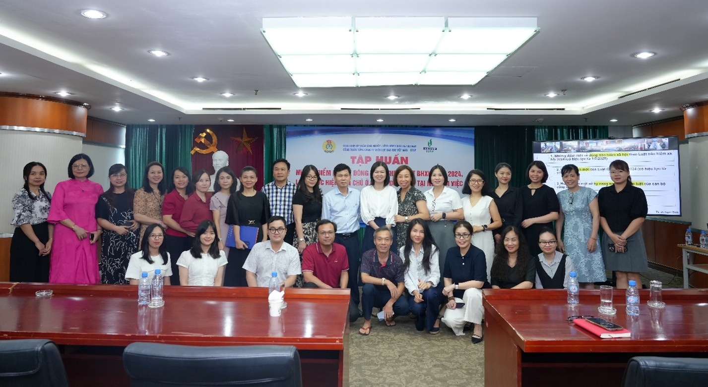 Công đoàn PV Power tổ chức tập huấn về điều Luật sửa đổi và nâng cao kỹ năng cho cán bộ công đoàn cơ sở Công đoàn PV Power tổ chức tập huấn về điều Luật sửa đổi và nâng cao kỹ năng cho cán bộ công đoàn cơ sở