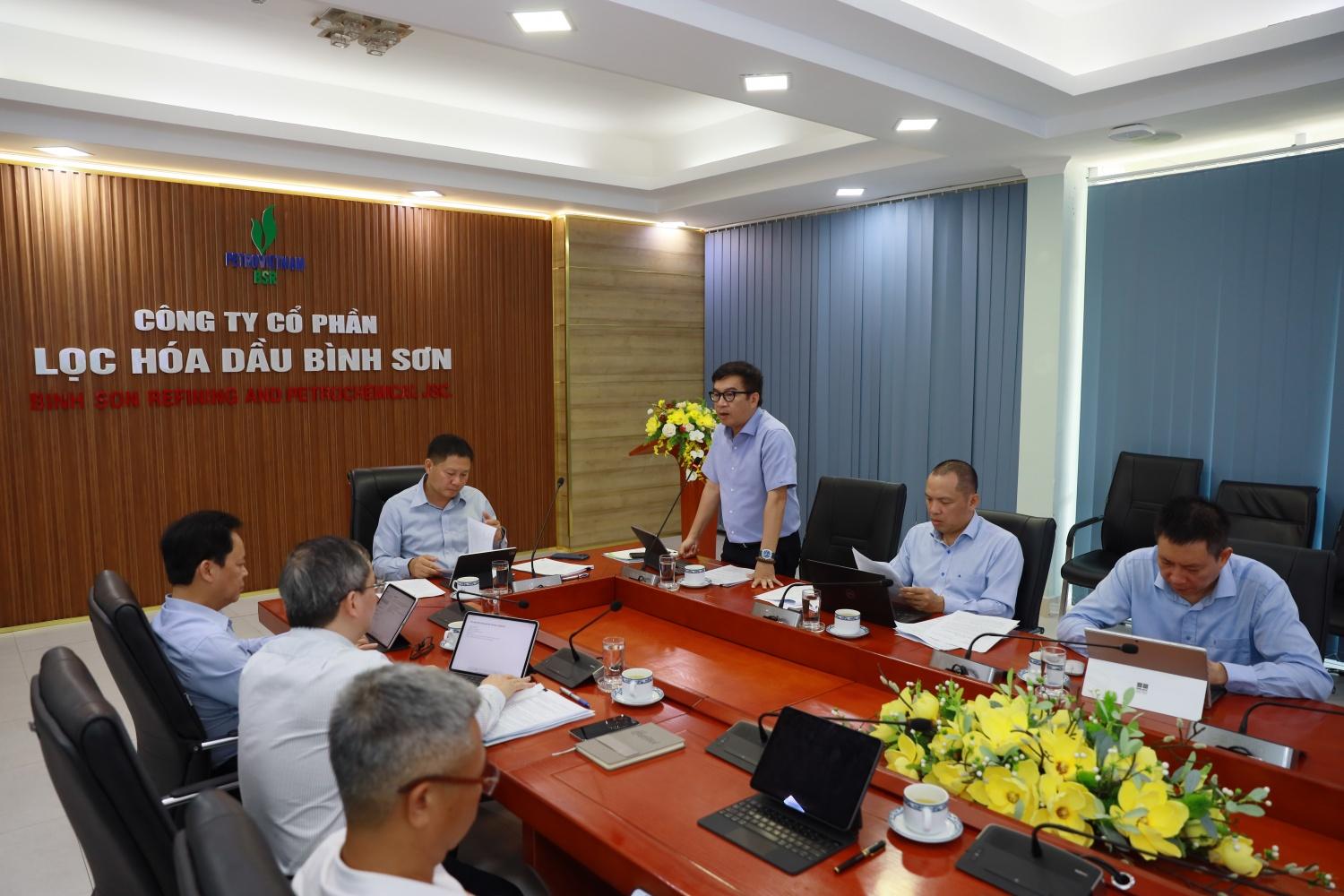 BCH Đảng bộ BSR thông qua chủ trương thành lập Chi nhánh BSR - Trung tâm Đổi mới sáng tạo BCH Đảng bộ BSR thông qua chủ trương thành lập Chi nhánh BSR - Trung tâm Đổi mới sáng tạo