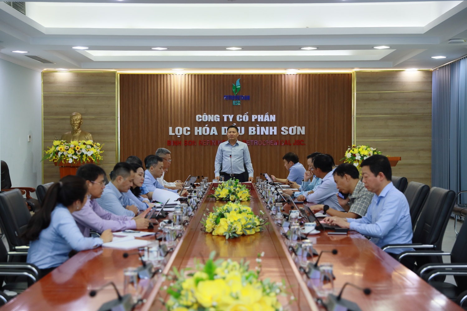 BCH Đảng bộ BSR thông qua chủ trương thành lập Chi nhánh BSR - Trung tâm Đổi mới sáng tạo BCH Đảng bộ BSR thông qua chủ trương thành lập Chi nhánh BSR - Trung tâm Đổi mới sáng tạo