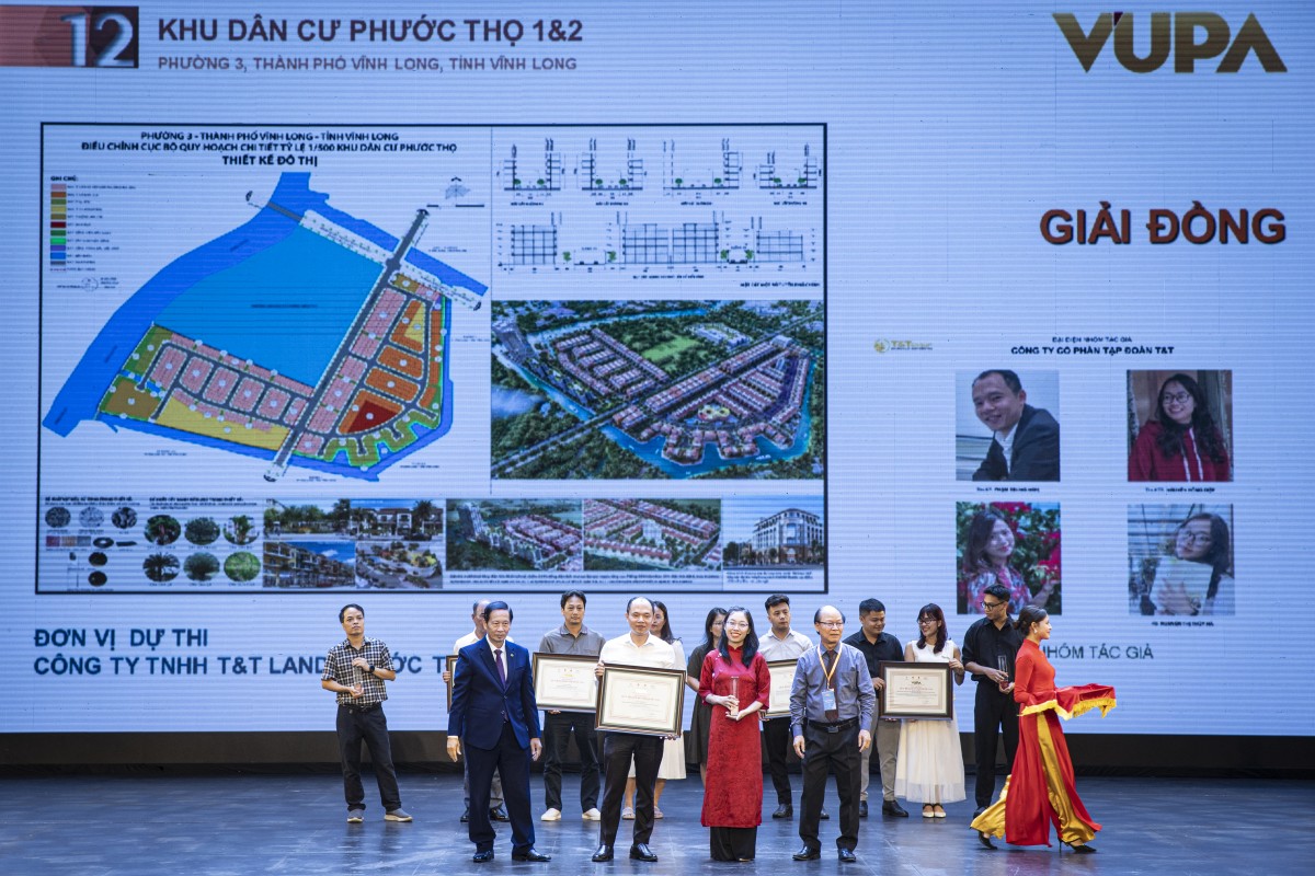 4 đồ án, dự án quy hoạch của T&T Group được vinh danh tại Giải thưởng Quy hoạch Đô thị Quốc gia 2024 4 đồ án, dự án quy hoạch của T&T Group được vinh danh tại Giải thưởng Quy hoạch Đô thị Quốc gia 2024