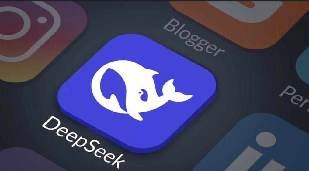 Ứng dụng DeepSeek trên điện thoại.