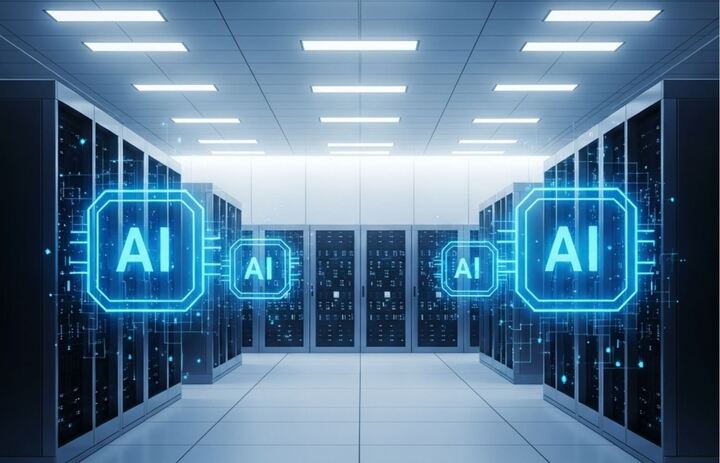 AI sẽ tạo ra thêm giá trị trong nền kinh tế. (Ảnh: AI)