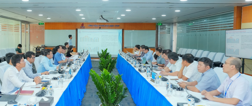 Toàn cảnh buổi làm việc (Ảnh: PV GAS)