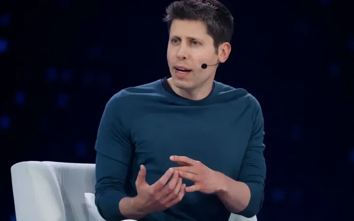 Sam Altman, ông chủ của Open AI (Ảnh: Getty Image)