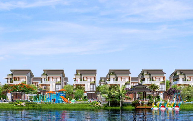 Centa Riverside mở lối đi mới với dòng biệt thự ven sông đẳng cấp