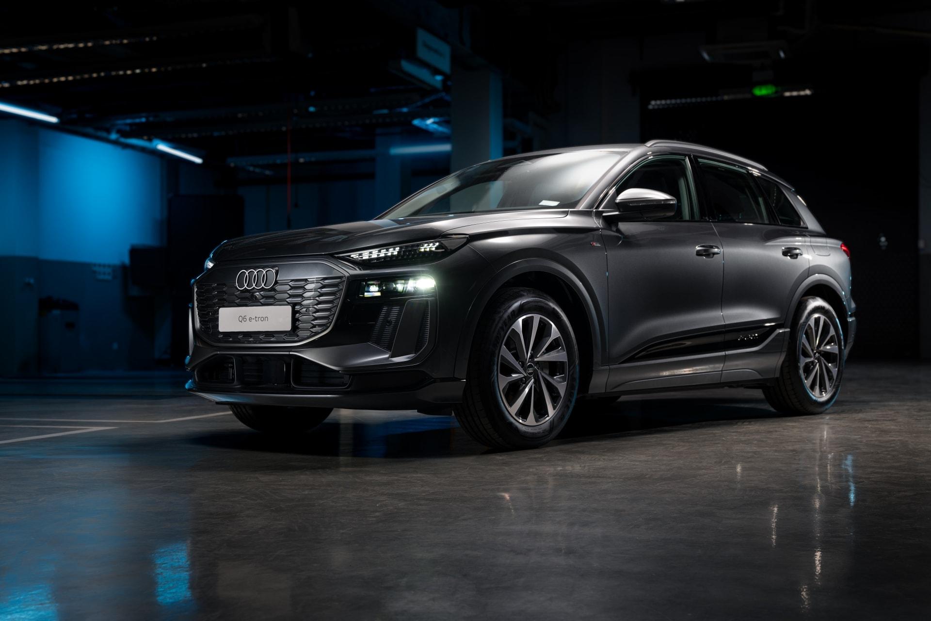 Mẫu xe có kiểu dáng sportback thể thao.
