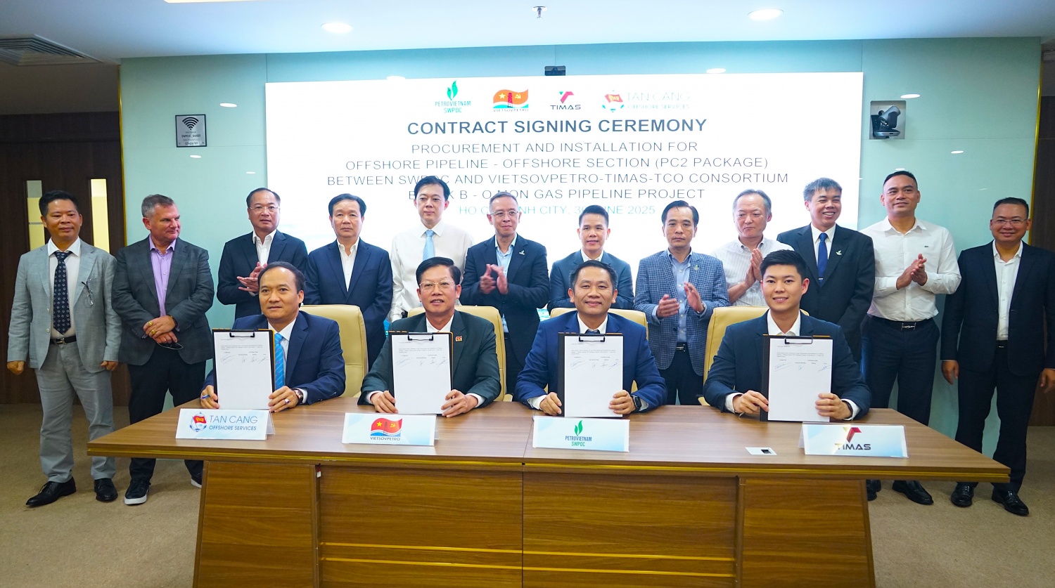 Các sự kiện nổi bật của Petrovietnam trong tuần từ ngày 30/6 đến ngày 6/7/2025 Các sự kiện nổi bật của Petrovietnam trong tuần từ ngày 30/6 đến ngày 6/7/2025