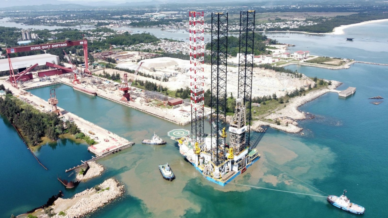 Các sự kiện nổi bật của Petrovietnam trong tuần từ ngày 30/6 đến ngày 6/7/2025 Các sự kiện nổi bật của Petrovietnam trong tuần từ ngày 30/6 đến ngày 6/7/2025