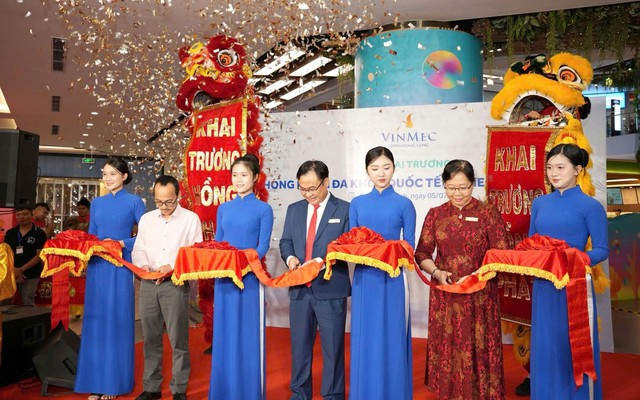 Vinmec khai trương phòng khám đa khoa quốc tế hiện đại tại Vinhomes Grand Park