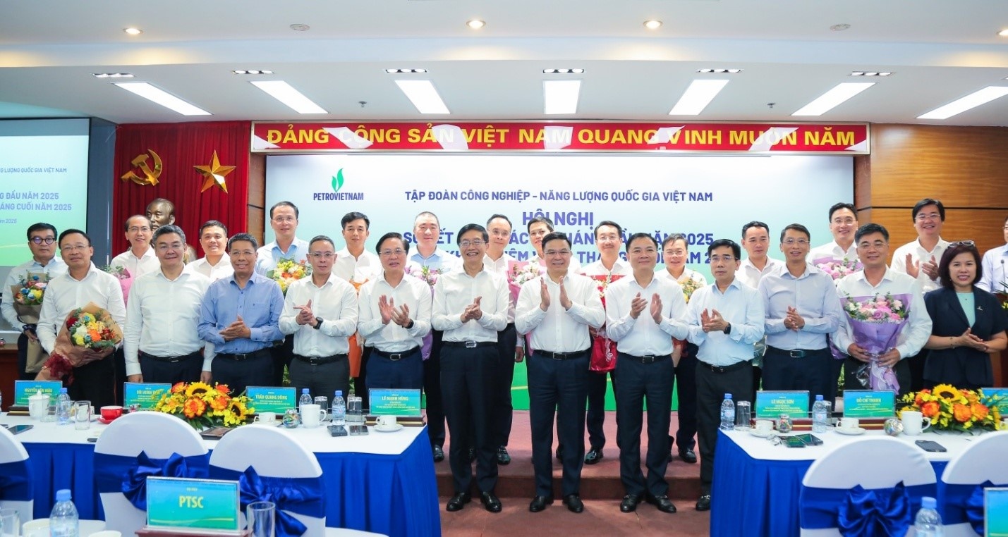 Các sự kiện nổi bật của Petrovietnam trong tuần từ ngày 30/6 đến ngày 6/7/2025 Các sự kiện nổi bật của Petrovietnam trong tuần từ ngày 30/6 đến ngày 6/7/2025