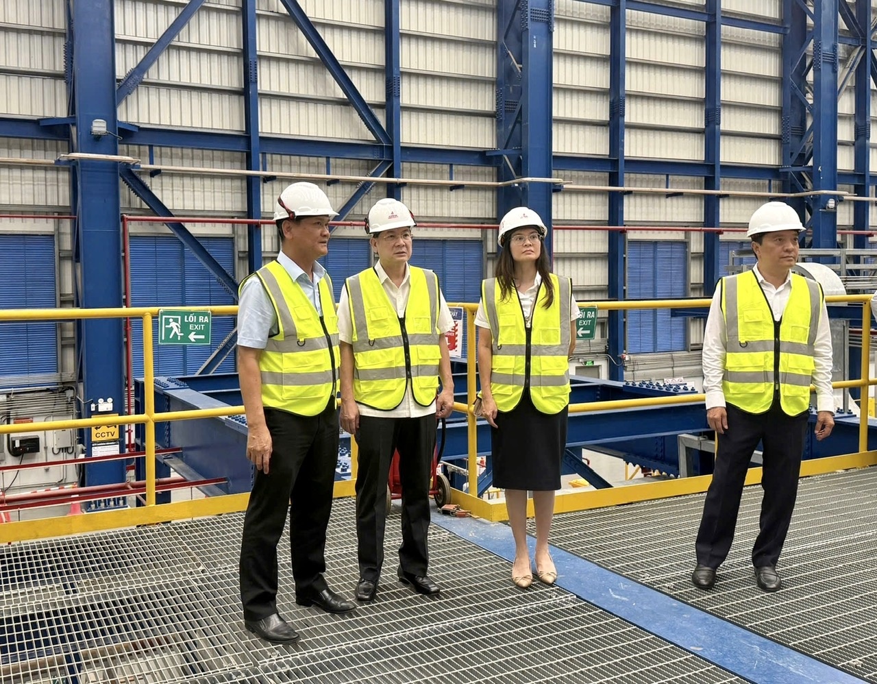 Các sự kiện nổi bật của Petrovietnam trong tuần từ ngày 30/6 đến ngày 6/7/2025 Các sự kiện nổi bật của Petrovietnam trong tuần từ ngày 30/6 đến ngày 6/7/2025