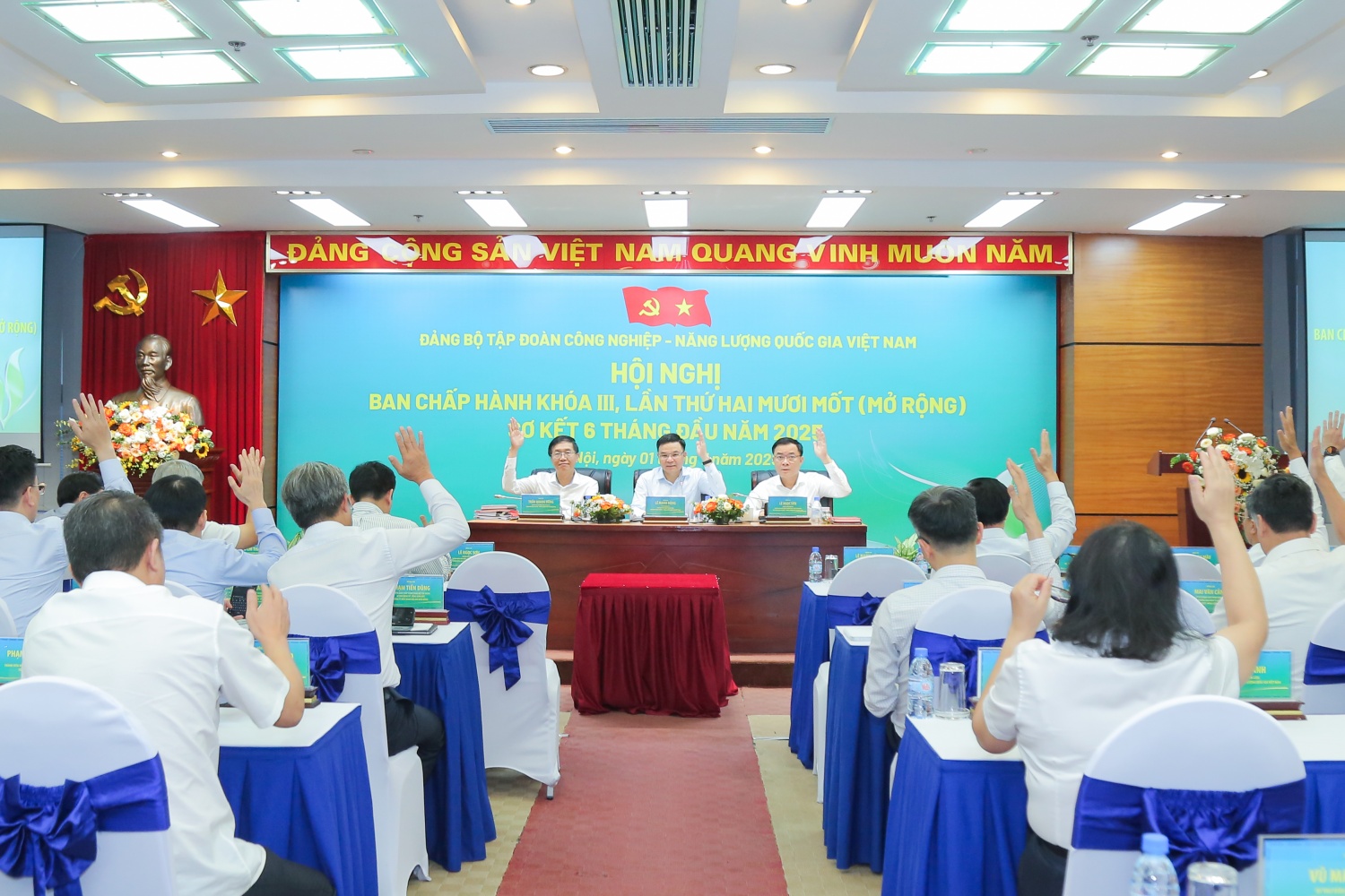 Các sự kiện nổi bật của Petrovietnam trong tuần từ ngày 30/6 đến ngày 6/7/2025 Các sự kiện nổi bật của Petrovietnam trong tuần từ ngày 30/6 đến ngày 6/7/2025