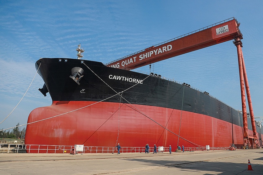 PVSM và khát vọng phát triển ngành đóng tàu Việt Nam PVSM và khát vọng phát triển ngành đóng tàu Việt Nam