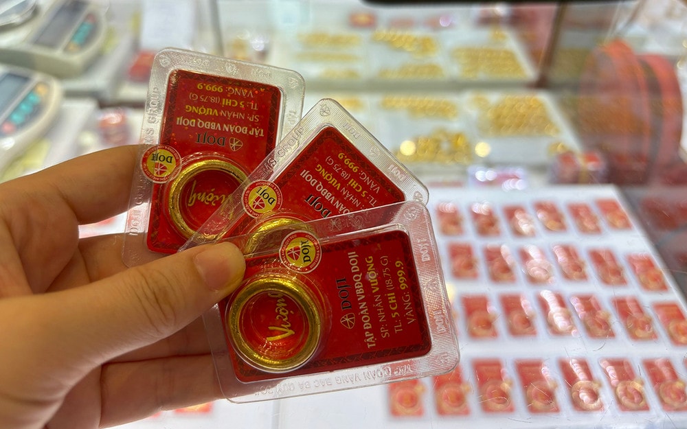 Giá vàng ngày 9/7/2025: Tín hiệu khởi sắc