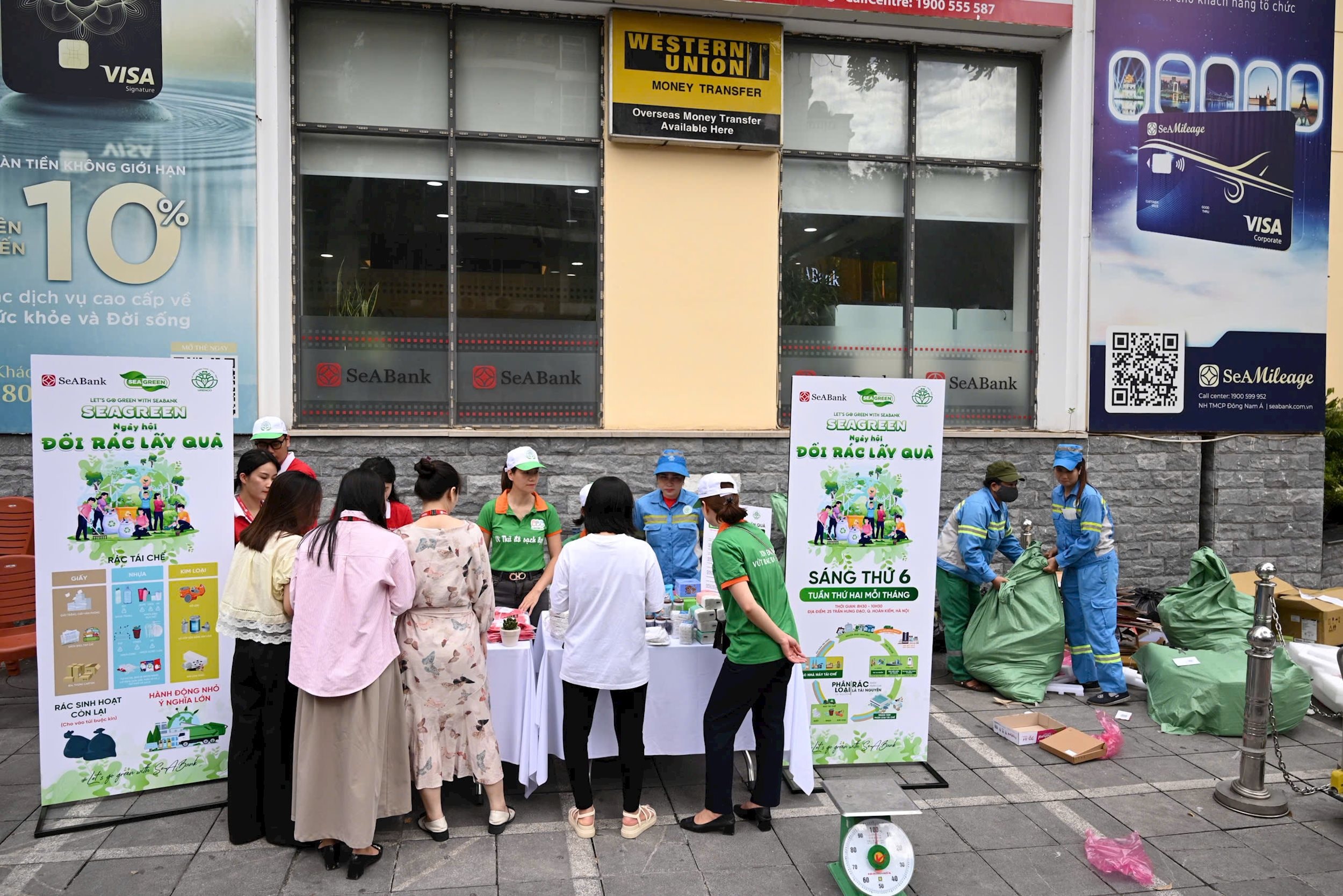 SeABank_Ngay hoi doi rac (2)