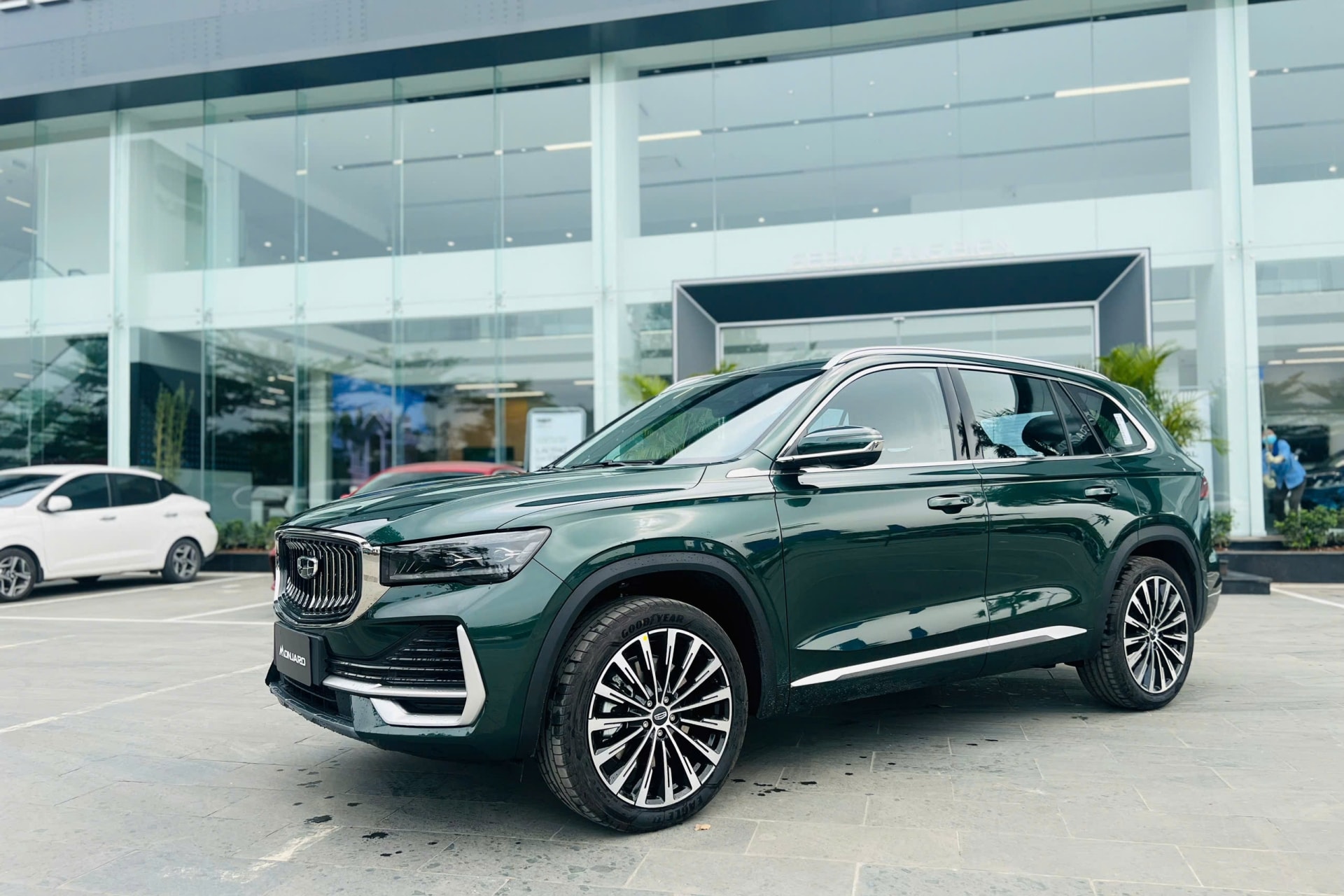 Người tiêu dùng tiên phong đặt mua Geely Monjaro được giảm giá cao nhất 100 triệu đồng - Ảnh: Tasco