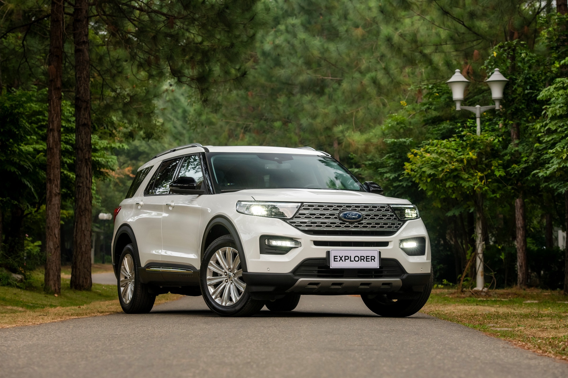 Mẫu xe Ford Explorer đã chính thức rút khỏi thị trường ô tô Việt Nam từ tháng 7/2025 - Ảnh: Ford