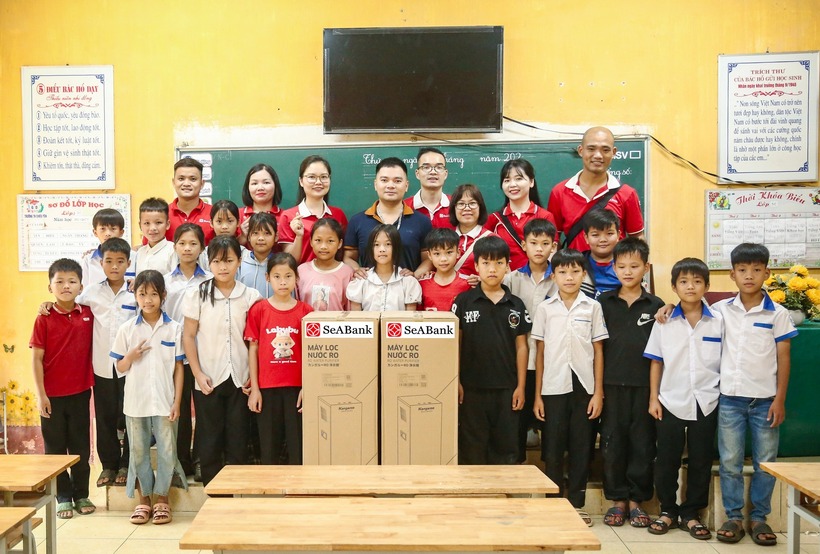 Năm 2025 cũng là dấu mốc cho sự tiếp nối của chặng hành trình lan tỏa yêu thương, tiếp sức ước mơ trẻ em Việt khi tròn một thập kỷ Quỹ khuyến học Ươm mầm ước mơ chính thức ra đời (2015).