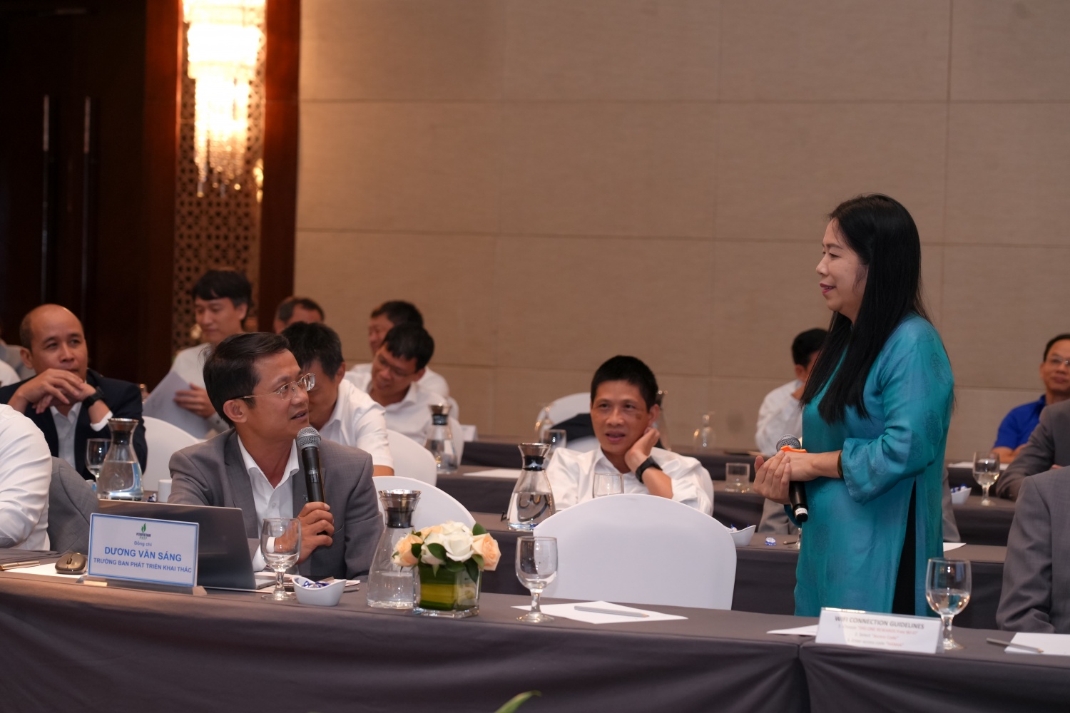 Nâng cao chất lượng đội ngũ cán bộ làm công tác xây dựng Đảng tại PVEP Nâng cao chất lượng đội ngũ cán bộ làm công tác xây dựng Đảng tại PVEP