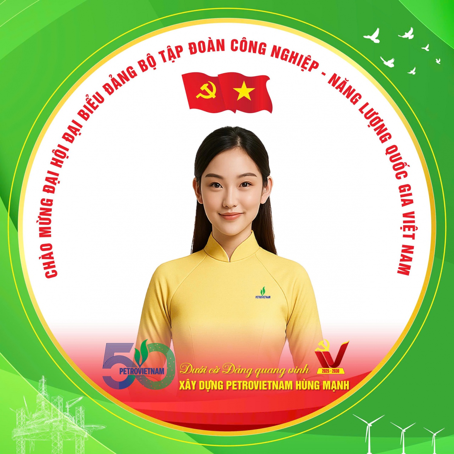 Cùng Petrovietnam chào mừng Đại hội Đảng bộ lần thứ IV và kỷ niệm 50 năm thành lập Tập đoàn