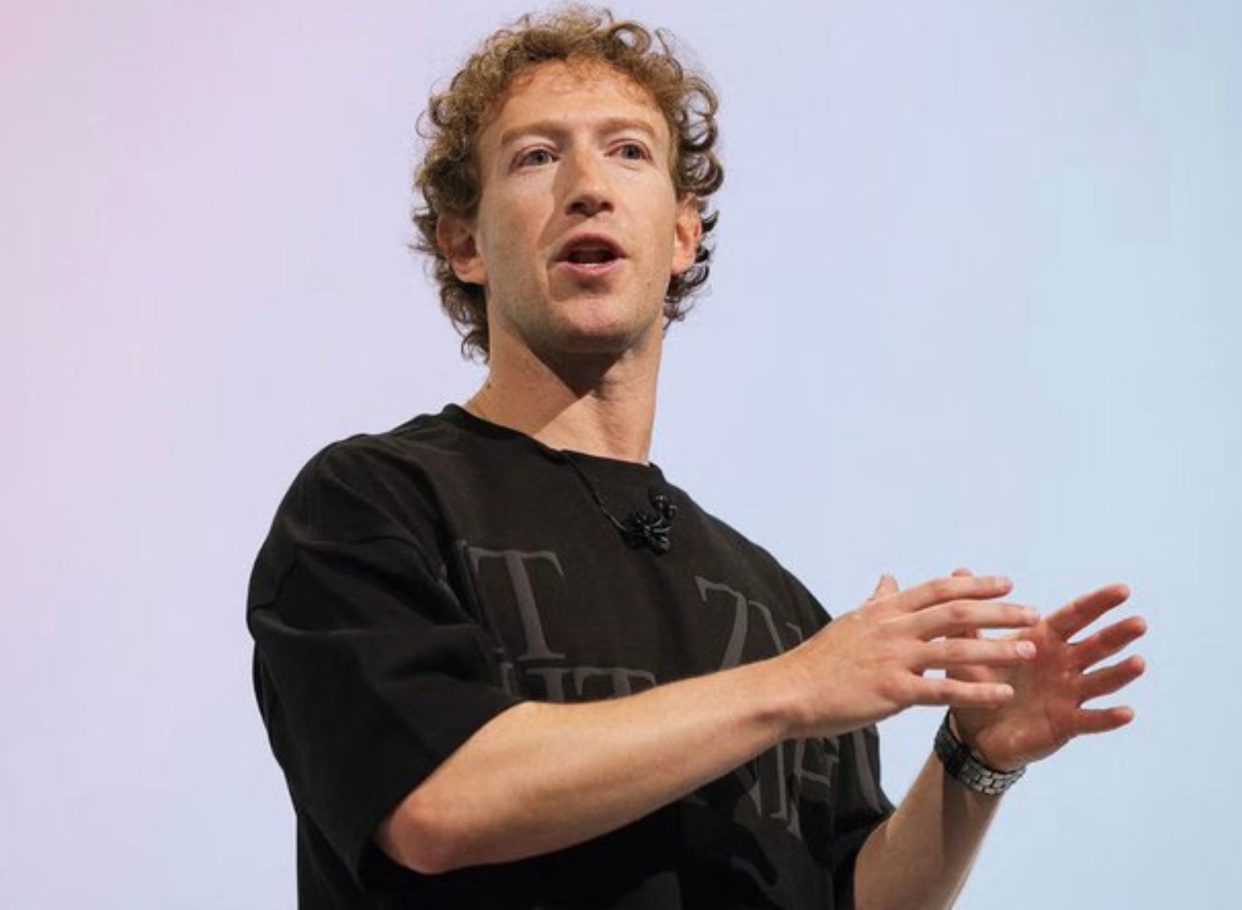 CEO Meta Mark Zuckerberg. Ảnh: X/Mindphilosophy