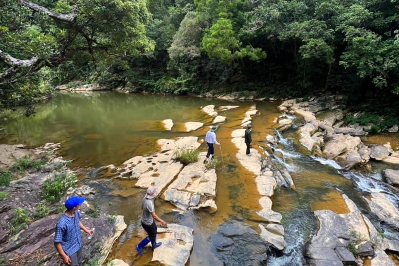 Theo ông Toán, địa phương đang xây dựng kế hoạch cụ thể để quy hoạch, bảo tồn và khai thác hiệu quả các địa điểm này trong thời gian tới, đảm bảo phát triển du lịch gắn với bảo vệ môi trường tự nhiên. Ảnh: UBND xã Kon Plông