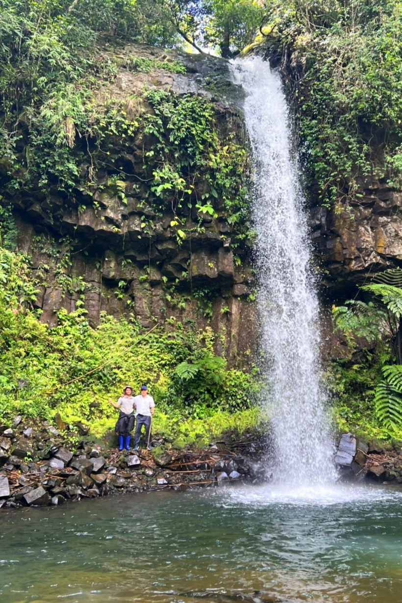 Xã Kon Plông là một trong 96 xã của tỉnh Quảng Ngãi mới, hình thành từ ba xã cũ là Ngọk Tem, Hiếu, Pờ Ê; giáp ranh với xã Sơn Tây (huyện Sơn Tây, tỉnh Quảng Ngãi cũ). Ảnh: UBND xã Kon Plông