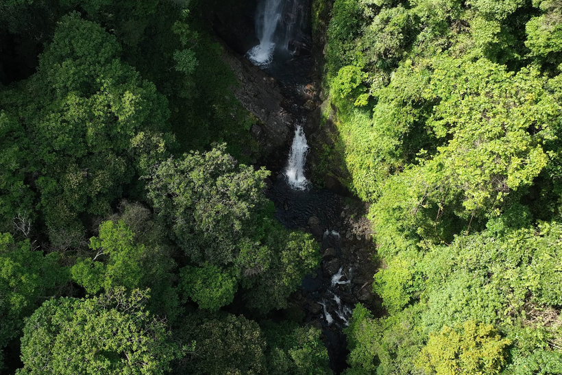 Việc phát hiện thêm hai thác được kì vọng sẽ góp phần thúc đẩy du lịch, tạo sinh kế bền vững cho người dân tại địa phương. Ảnh: UBND xã Kon Plông