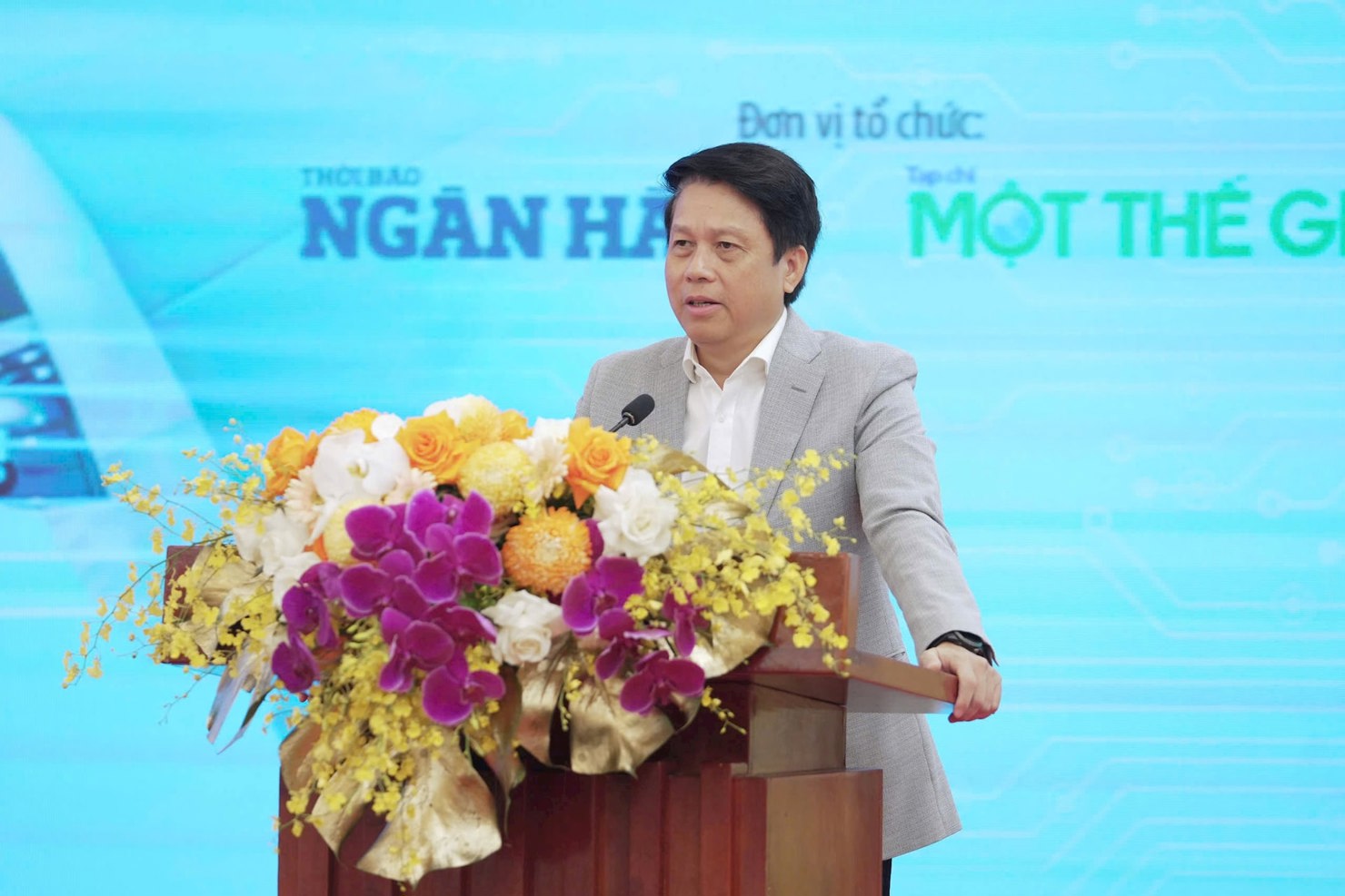 Phó Thống đốc NHNN Phạm Tiến Dũng.