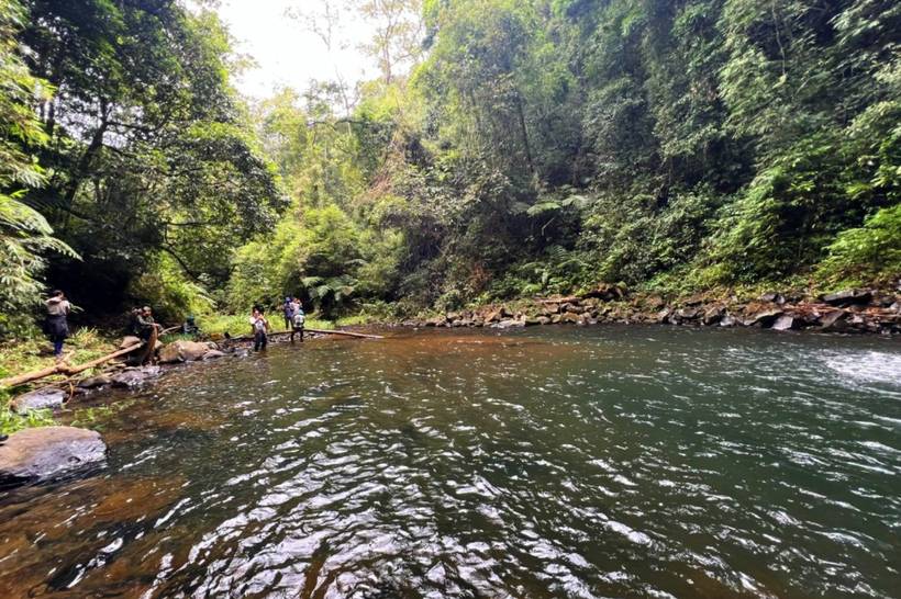 Xã Kon Plông gần với Măng Đen, nơi thu hút hàng nghìn lượt khách mỗi năm. Ảnh: UBND xã Kon Plông