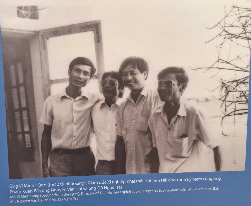 Khu lưu niệm Dầu khí - Kỳ 2: Dòng chảy ký ức qua những tư liệu và hình ảnh lịch sử Khu lưu niệm Dầu khí - Kỳ 2: Dòng chảy ký ức qua những tư liệu và hình ảnh lịch sử