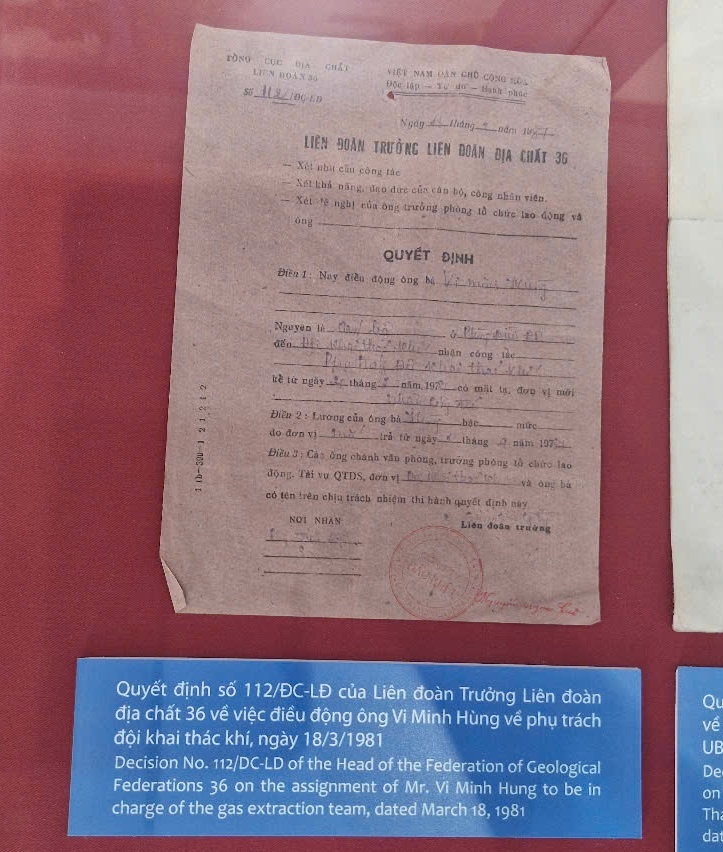 Khu lưu niệm Dầu khí - Kỳ 2: Dòng chảy ký ức qua những tư liệu và hình ảnh lịch sử Khu lưu niệm Dầu khí - Kỳ 2: Dòng chảy ký ức qua những tư liệu và hình ảnh lịch sử