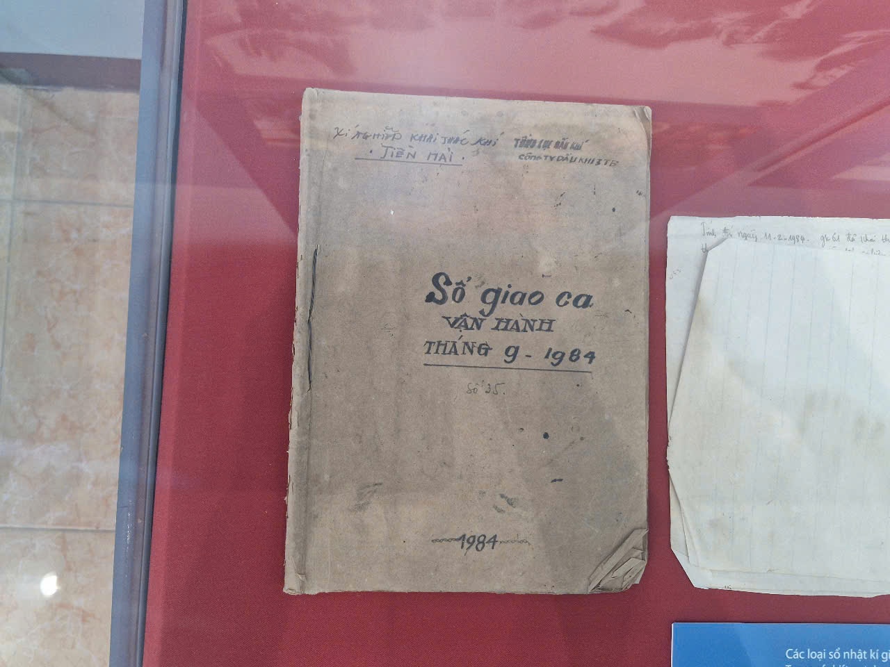 Khu lưu niệm Dầu khí - Kỳ 2: Dòng chảy ký ức qua những tư liệu và hình ảnh lịch sử Khu lưu niệm Dầu khí - Kỳ 2: Dòng chảy ký ức qua những tư liệu và hình ảnh lịch sử