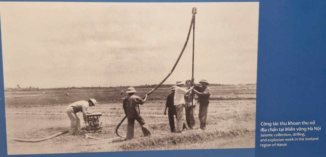 Khu lưu niệm Dầu khí - Kỳ 2: Dòng chảy ký ức qua những tư liệu và hình ảnh lịch sử Khu lưu niệm Dầu khí - Kỳ 2: Dòng chảy ký ức qua những tư liệu và hình ảnh lịch sử