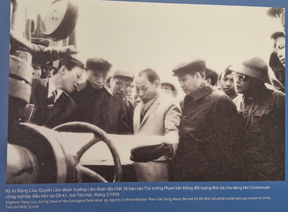 Khu lưu niệm Dầu khí - Kỳ 2: Dòng chảy ký ức qua những tư liệu và hình ảnh lịch sử Khu lưu niệm Dầu khí - Kỳ 2: Dòng chảy ký ức qua những tư liệu và hình ảnh lịch sử