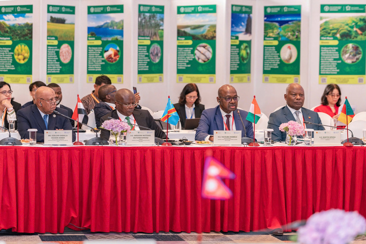 Các đại biểu quốc tế tham gia diễn đàn. Ảnh: Trần Văn