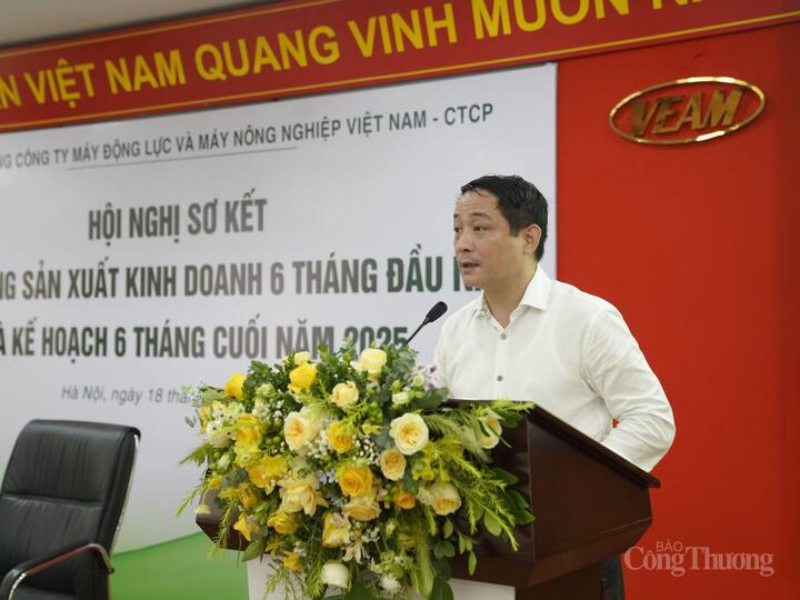 Ông Nguyễn Hoàng Giang, Tổng giám đốc VEAM