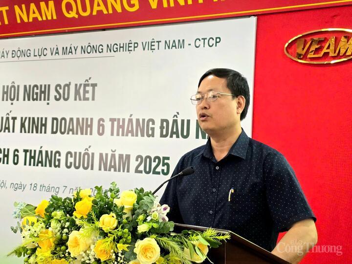 Ông Nguyễn Quốc Nghĩa – Tổng Giám đốc Công ty TNHH MTV Cơ khí Trần Hưng Đạo