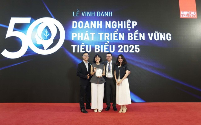 CSA 2025 tôn vinh Imexpharm: Dấu ấn bền vững vì cộng đồng và hành tinh xanh