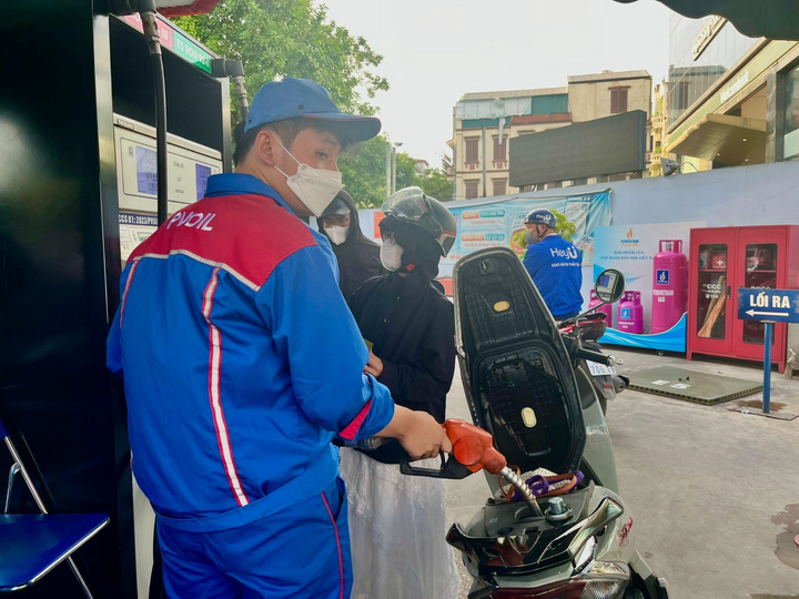 Giá xăng dầu trong nước hôm nay ngày 20/7/2025. Ảnh: Phương Cúc