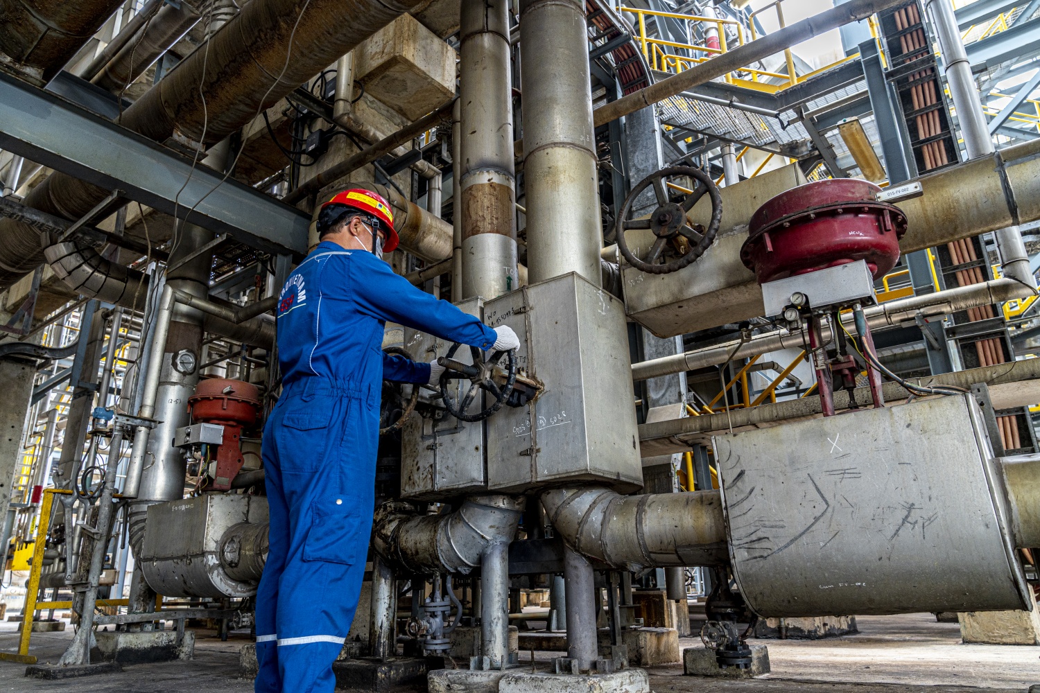 BSR giữ vững an toàn, bứt phá hiệu quả trong vận hành NMLD Dung Quất BSR giữ vững an toàn, bứt phá hiệu quả trong vận hành NMLD Dung Quất