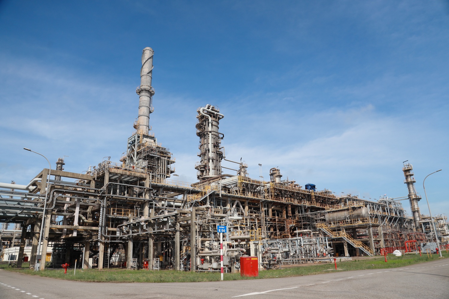 BSR giữ vững an toàn, bứt phá hiệu quả trong vận hành NMLD Dung Quất BSR giữ vững an toàn, bứt phá hiệu quả trong vận hành NMLD Dung Quất