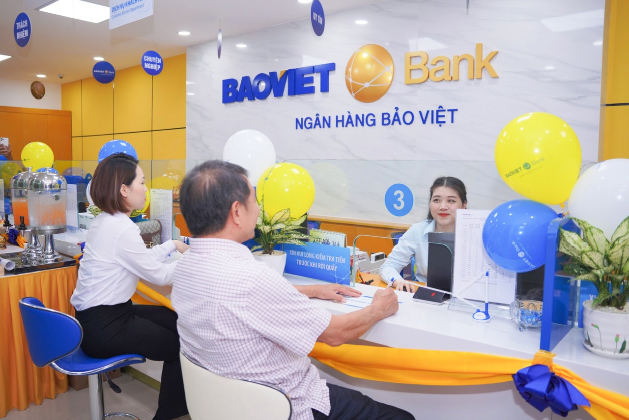 Tính đến hết quý II/2025, tổng tài sản của BAOVIET Bank đạt 90.168 tỷ đồng.