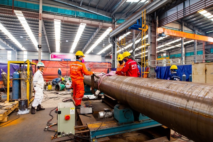 Các đơn vị thành viên của PTSC cũng mở rộng hoạt động trong lĩnh vực công nghiệp và hóa dầu - Ảnh: Petrovietnam